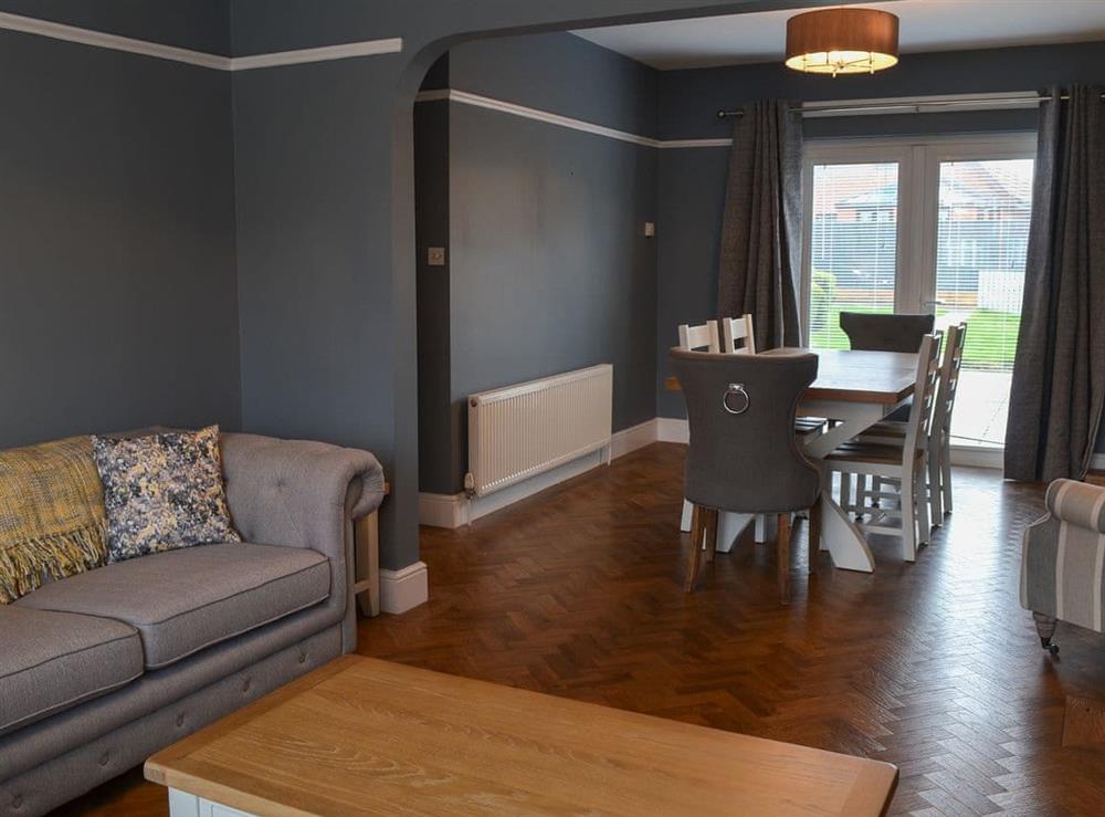 Open plan living / dining room (photo 2) at Seaholme in Seahouses, near Alnwick, Northumberland