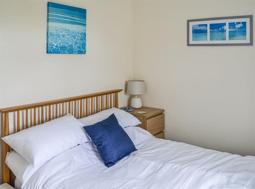 Double bedroom at Seahorse Chalet in Humberston Fitties, near Grimsby, South Humberside