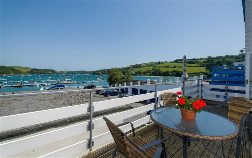 Wonderful views!  at Seahorse Cottage (30 Fore Street) in Salcombe