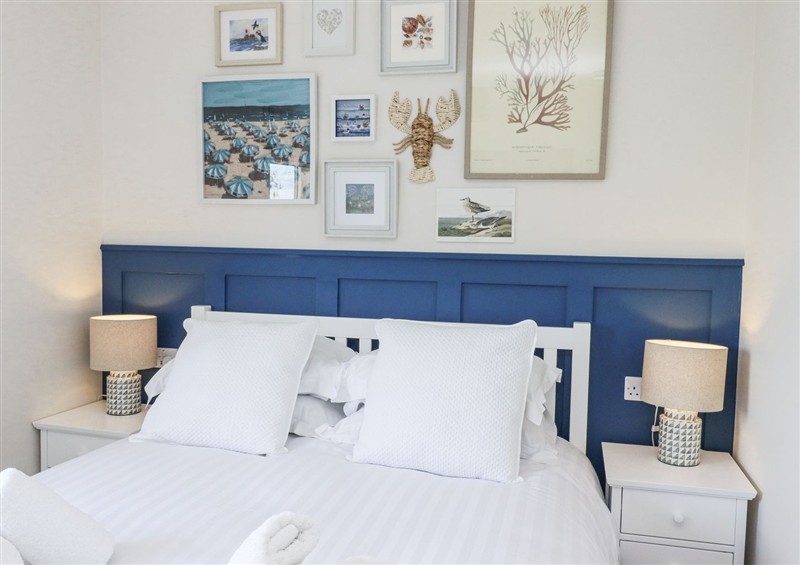 A bedroom in Seahorse Cottage at Seahorse Cottage, Beadnell