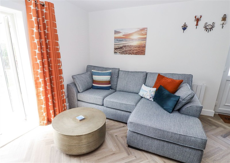 Enjoy the living room at Seahorse Cottage, Beadnell