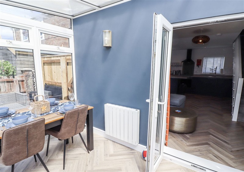 Relax in the living area at Seahorse Cottage, Beadnell