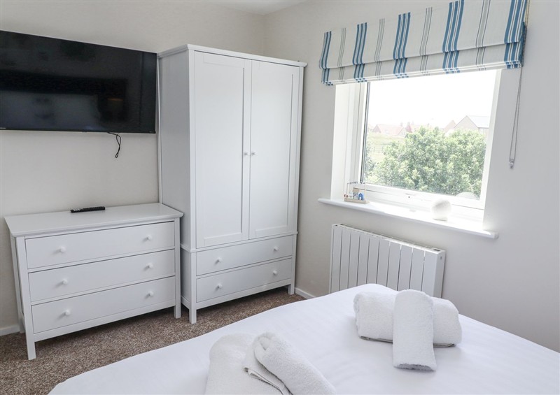 This is a bedroom at Seahorse Cottage, Beadnell