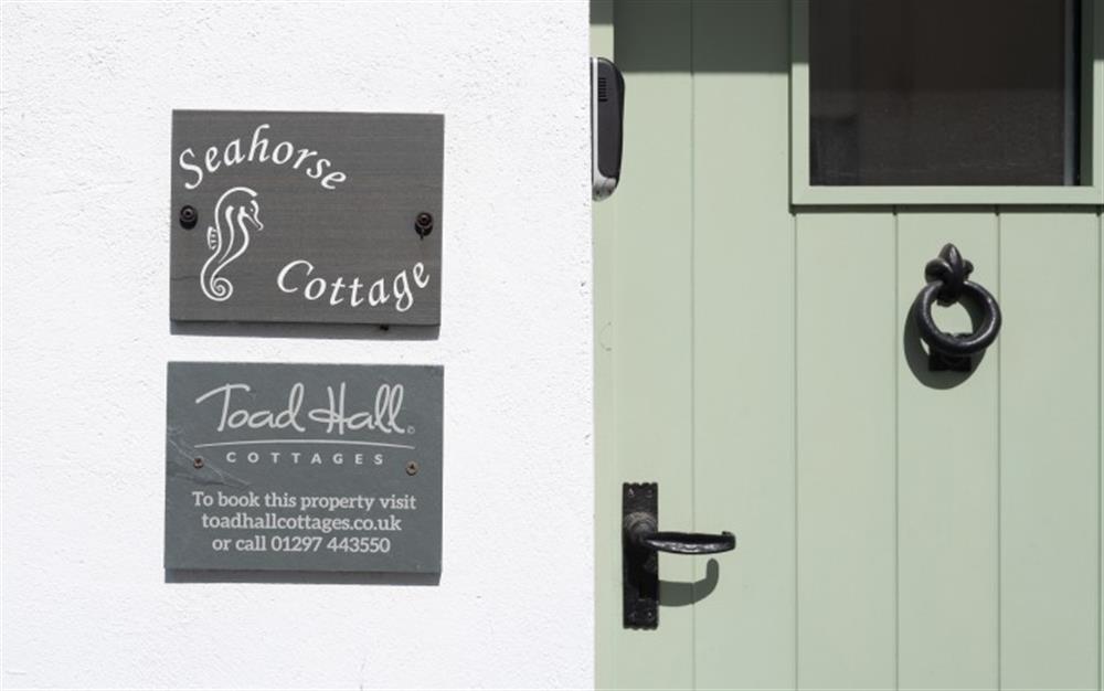 Welcome to Seahorse Cottage at Seahorse Cottage in Lyme Regis