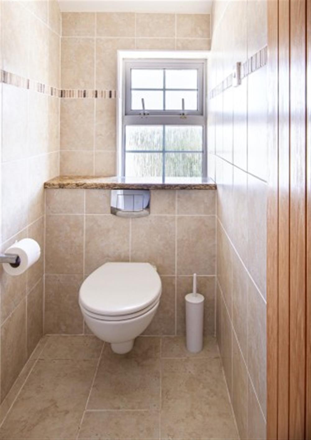 Separate WC at Seahorse Cottage in Newquay