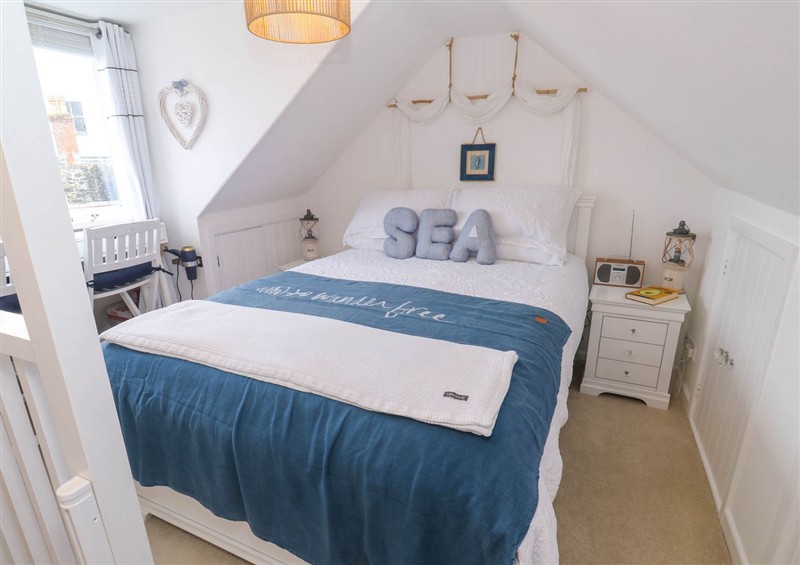 Bedroom at Seahorse Cottage, St Ives