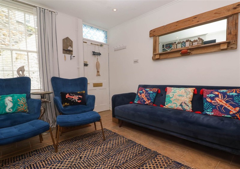 Enjoy the living room (photo 2) at Seahorse Cottage, St Ives