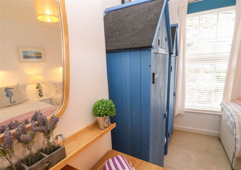 One of the 2 bedrooms (photo 2) at Seahorse Cottage, St Ives