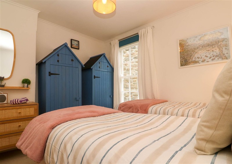 One of the bedrooms (photo 3) at Seahorse Cottage, St Ives