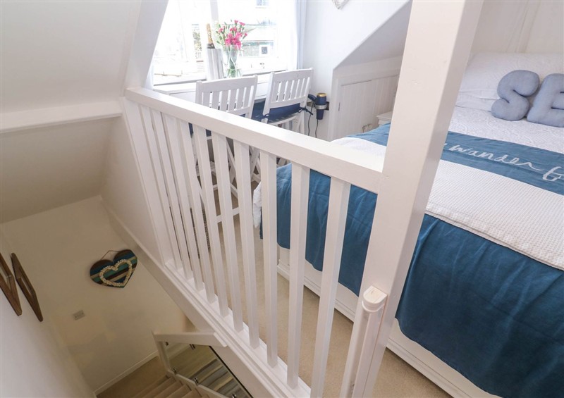 One of the bedrooms (photo 4) at Seahorse Cottage, St Ives