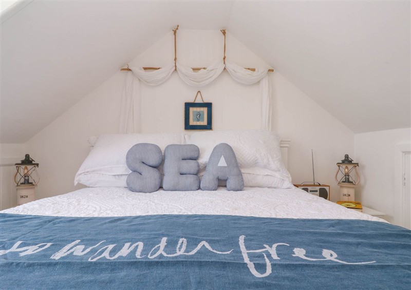 One of the bedrooms (photo 5) at Seahorse Cottage, St Ives