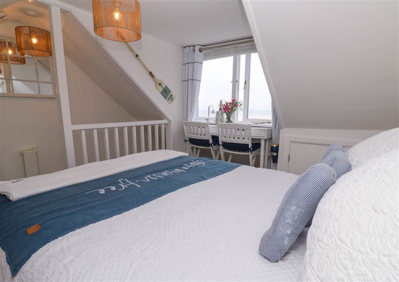 One of the bedrooms (photo 6) at Seahorse Cottage, St Ives