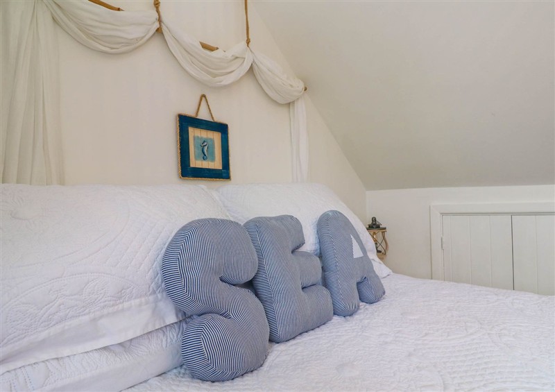 One of the bedrooms (photo 7) at Seahorse Cottage, St Ives