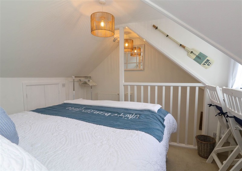 One of the bedrooms (photo 8) at Seahorse Cottage, St Ives