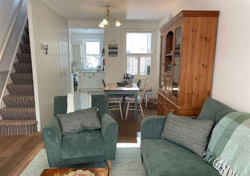 Inside at Seahorse Cottage, Weymouth