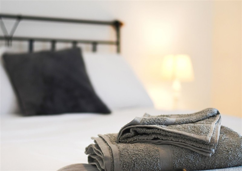 A bedroom in Seahorse at Seahorse, Filey