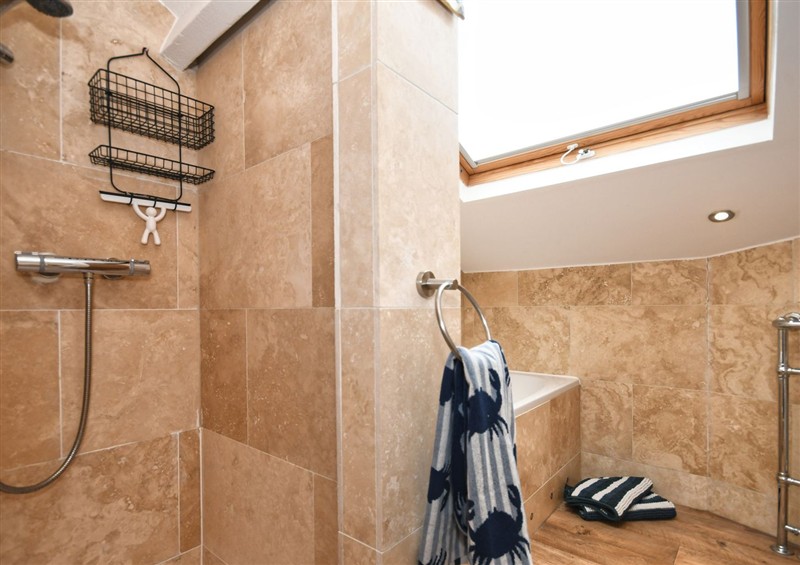 Bathroom at Seahorse, Filey