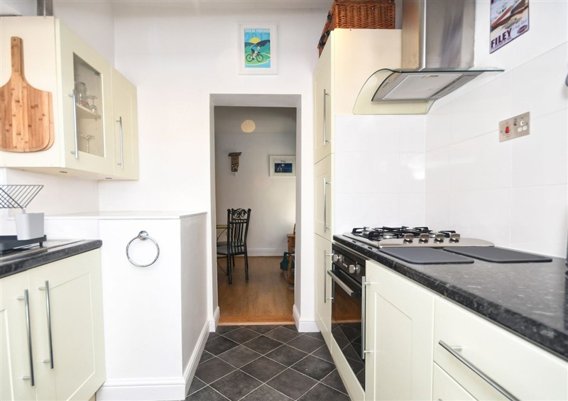 Kitchen at Seahorse, Filey