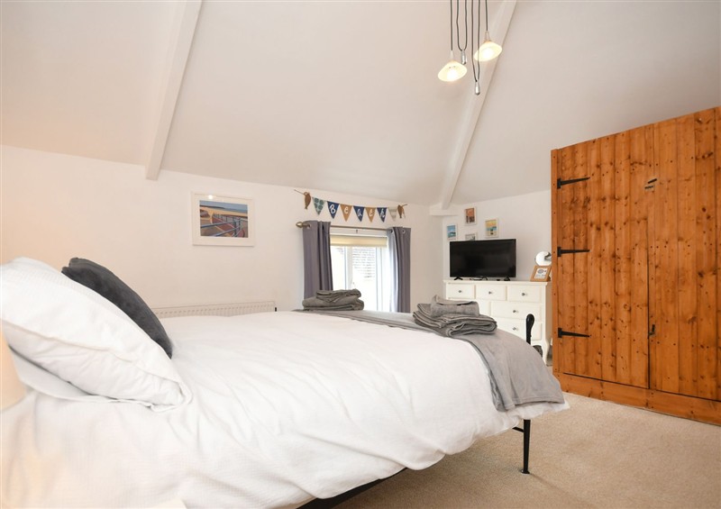 One of the 2 bedrooms at Seahorse, Filey