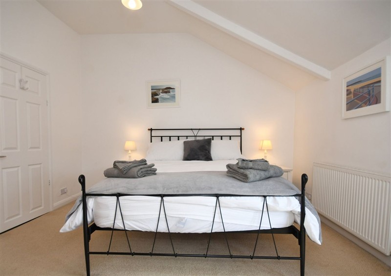 This is a bedroom at Seahorse, Filey