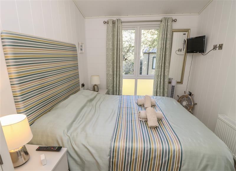 Bedroom at Seahorse Lodge, Downton