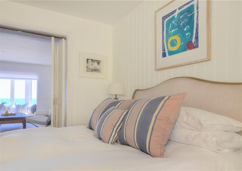 Bedroom at Seahorse, Lyme Regis