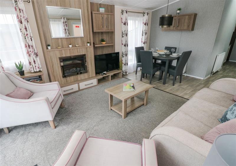 Enjoy the living room at Seahorse Retreat, Little Haven near Broad Haven