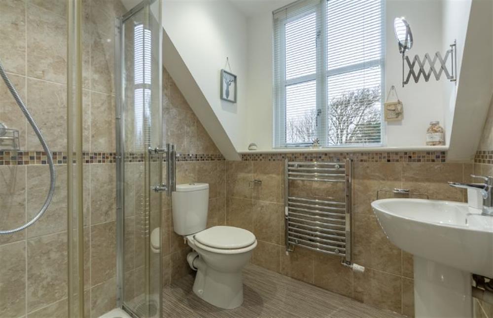 First floor: Bathroom at Seahorse Stables, Overstrand near Cromer