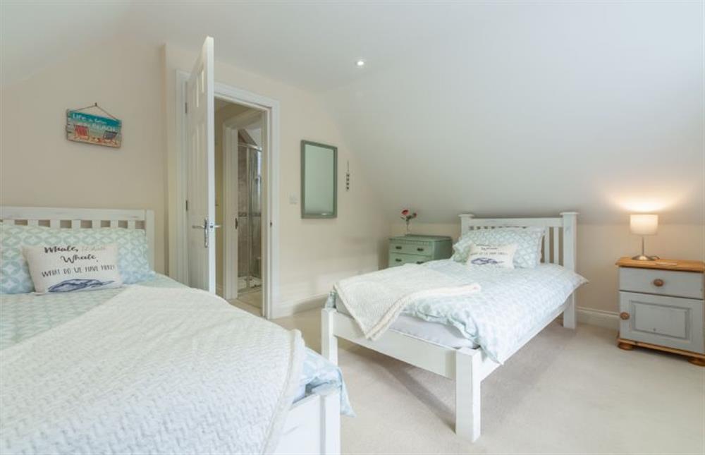 First floor: Bedroom two (photo 2) at Seahorse Stables, Overstrand near Cromer