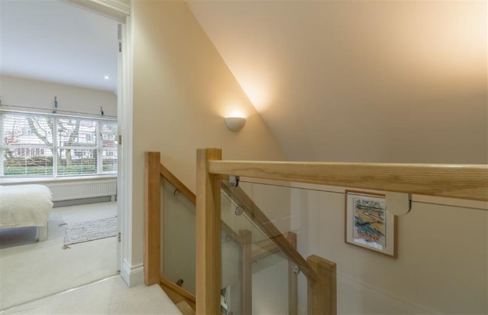 First floor: From the landing to bedroom two at Seahorse Stables, Overstrand near Cromer