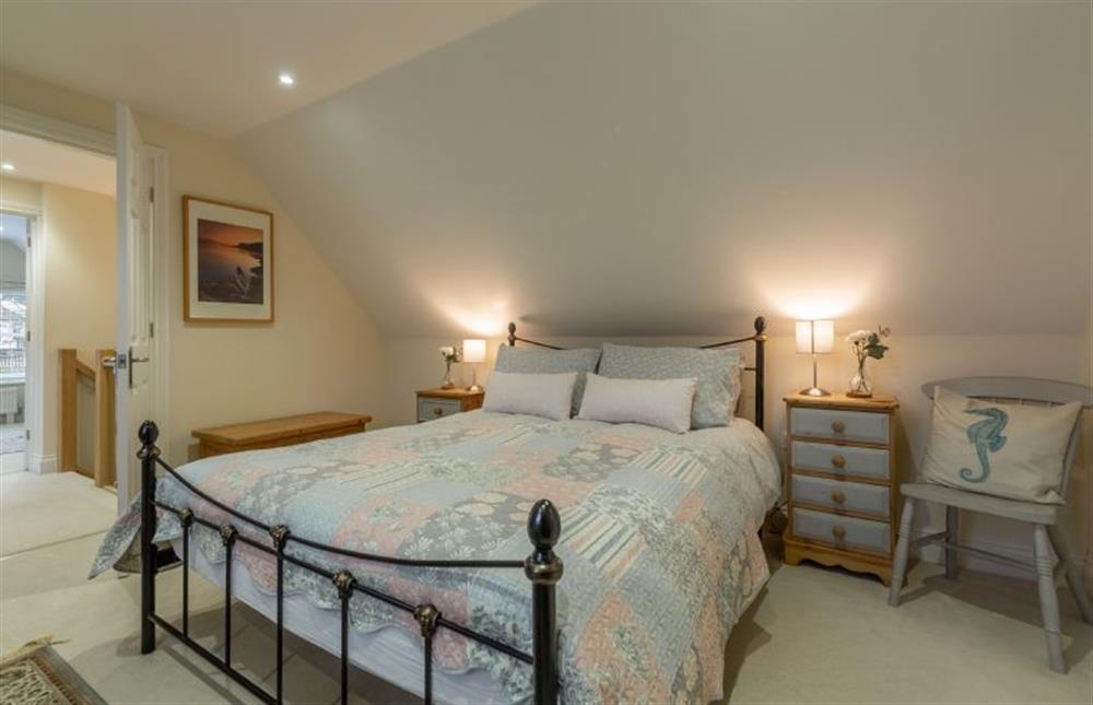 First floor: Master bedroom (photo 2) at Seahorse Stables, Overstrand near Cromer