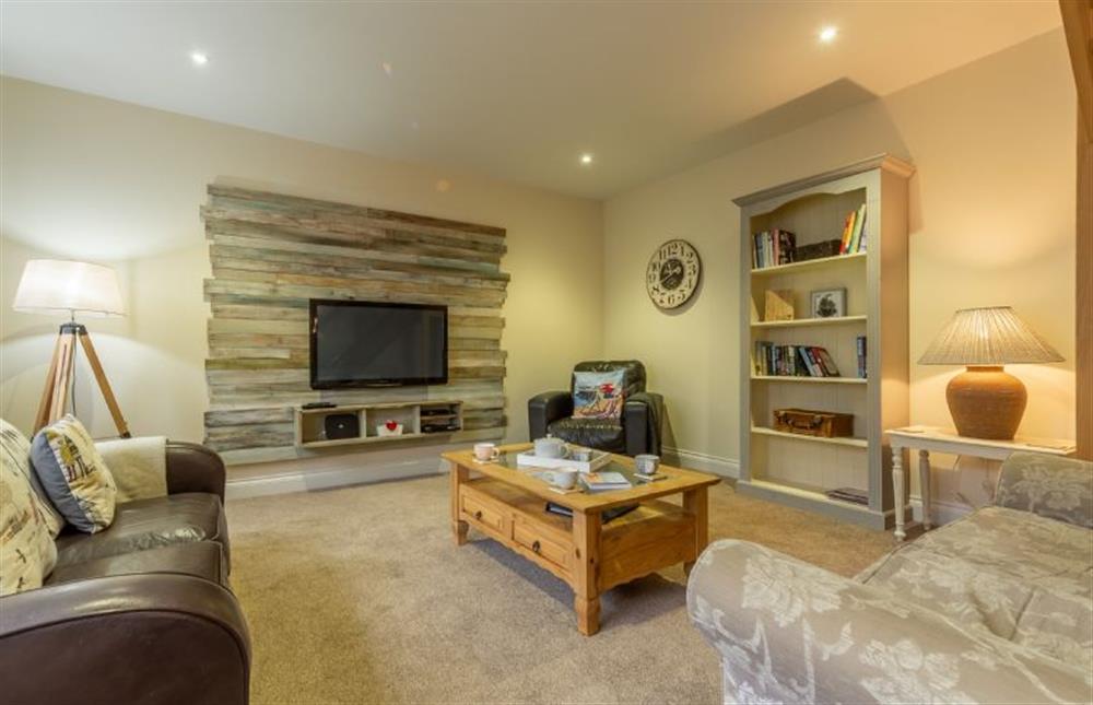 Ground floor: Sitting area at Seahorse Stables, Overstrand near Cromer