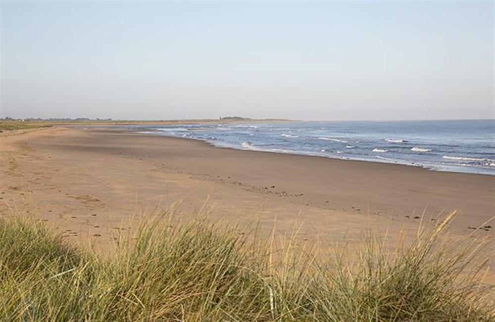 Brancaster beach at Seahorses, Brancaster near Kings Lynn