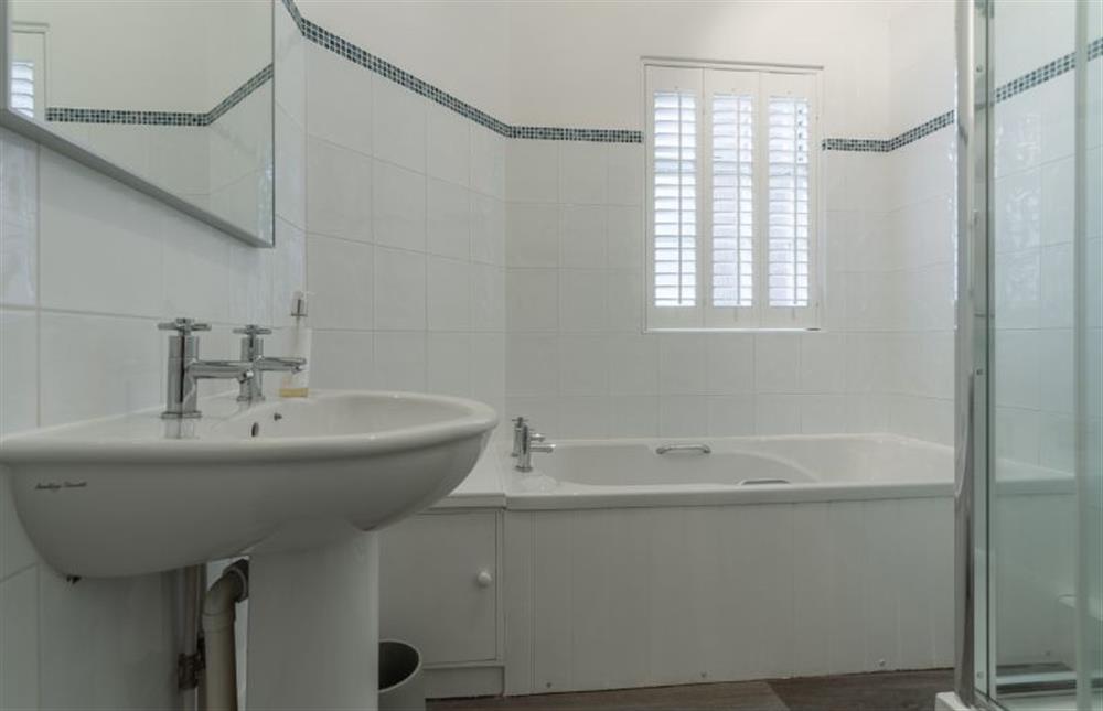 Ground Floor: Bathroom at Seahorses, Brancaster near Kings Lynn