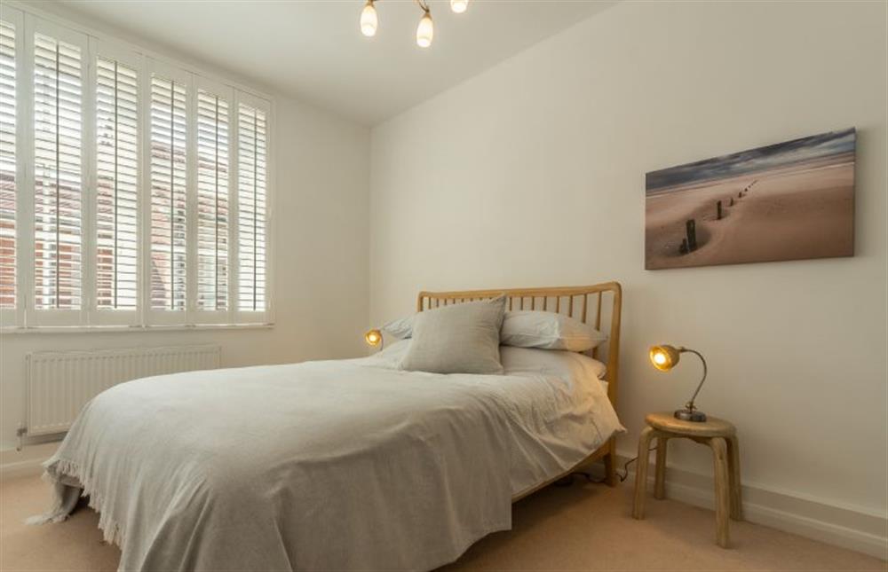 Ground Floor: Master bedroom at Seahorses, Brancaster near Kings Lynn