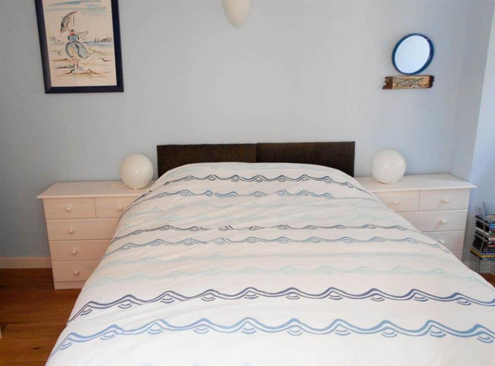 Double bedroom at Little Seahorse, 