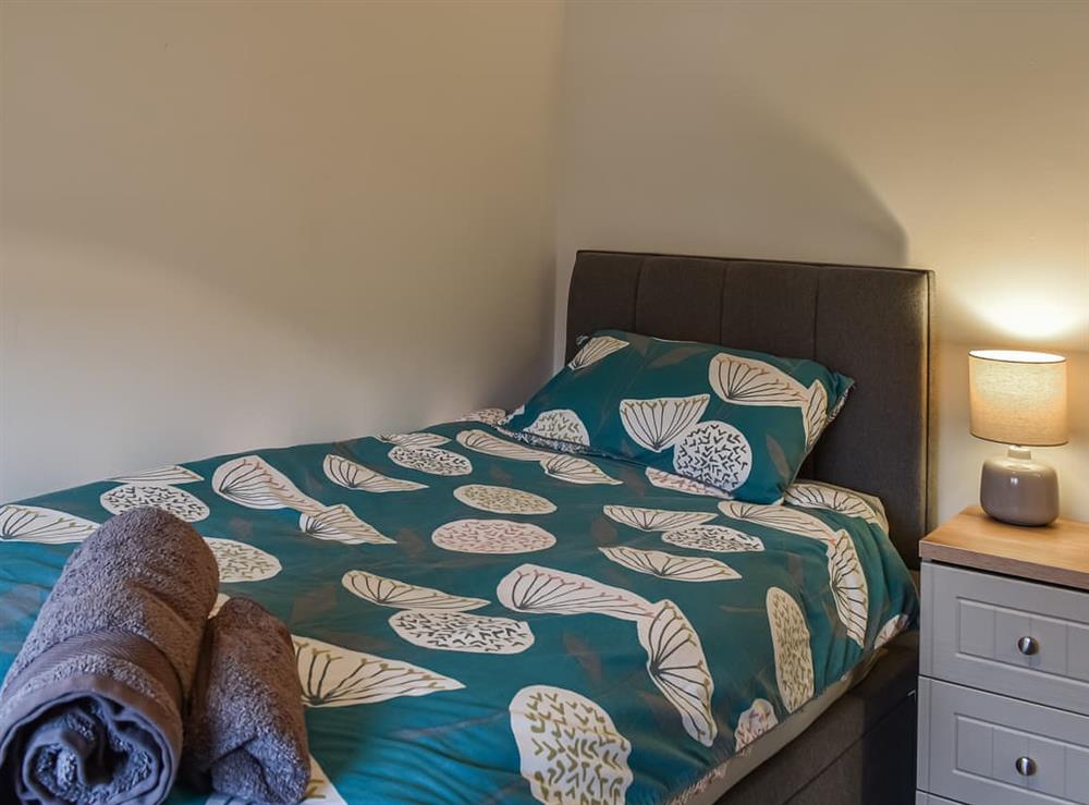 Single bedroom at Seahorses in New Romney, Kent