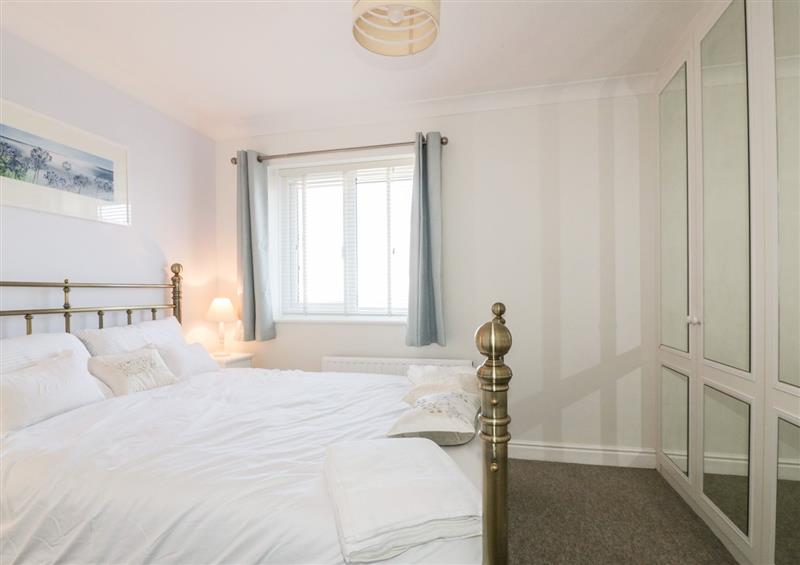One of the 2 bedrooms at Seahorses, Padstow