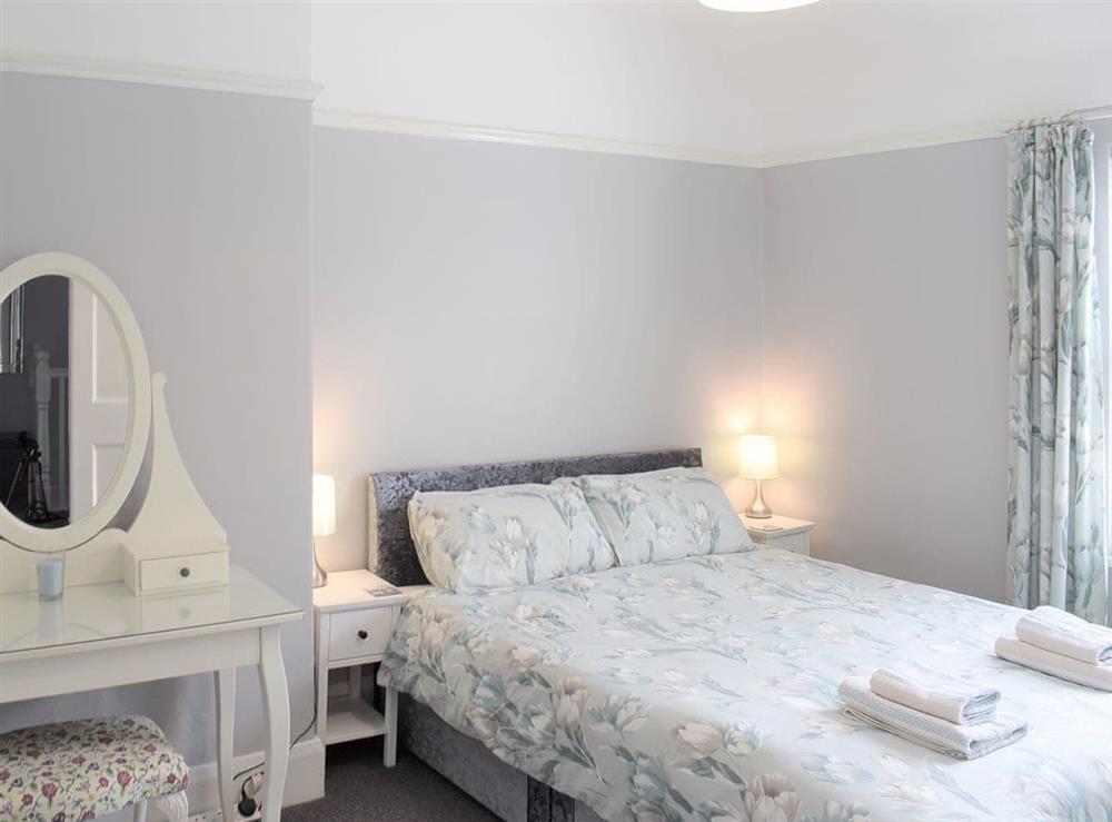 Double bedroom at Seahouses Cottage in North Sunderland Seahouses, Northumberland