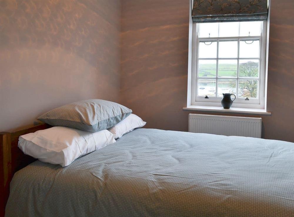 Double bedroom at Seahunters in Alnmouth, near Alnwick, Northumberland