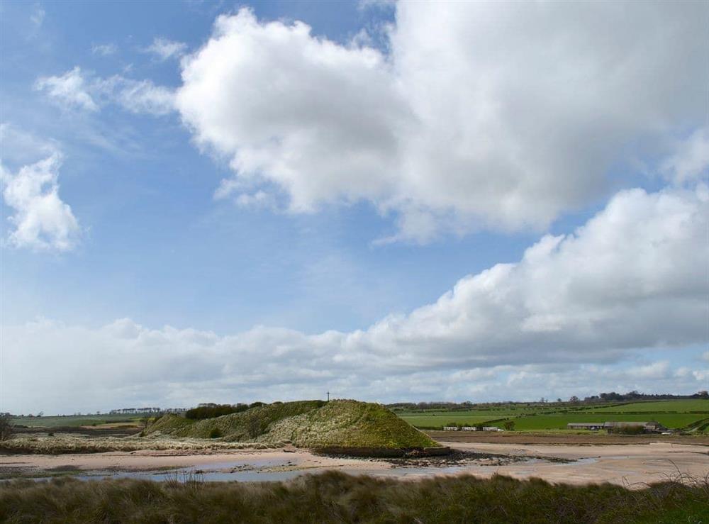 View of the estuary (photo 2) at Seahunters in Alnmouth, near Alnwick, Northumberland