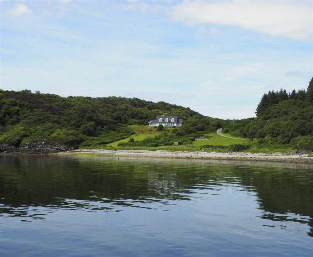 Seal Bay Cottage at Seal Bay Cottage in Tighnabruaich, Argyll