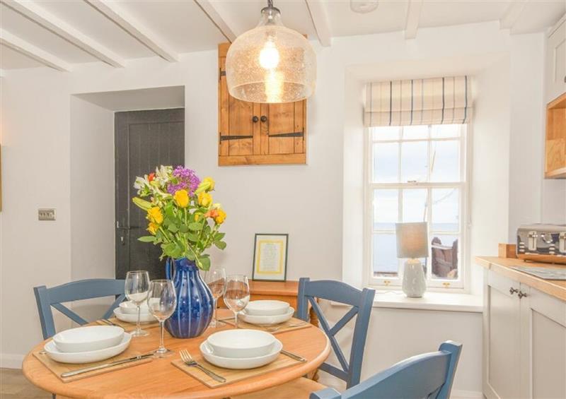 Dining room at Seal Cottage, Lower Burnmouth