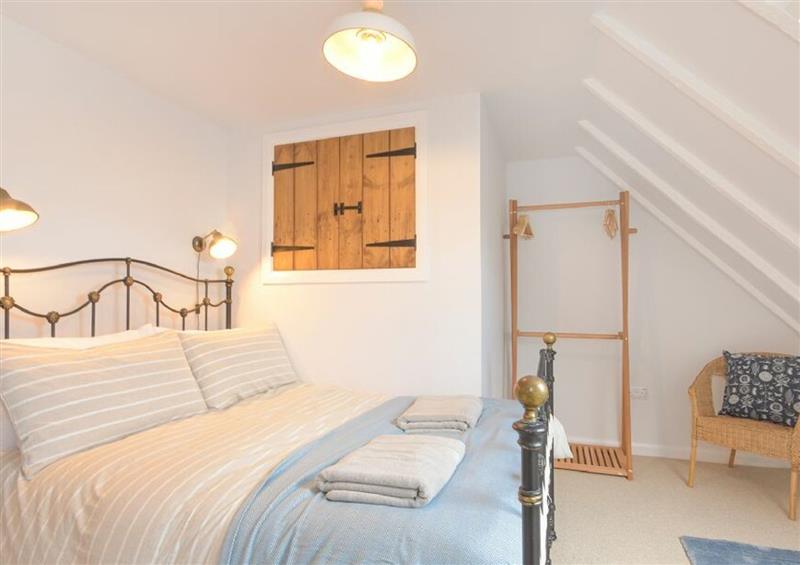This is a bedroom at Seal Cottage, Lower Burnmouth