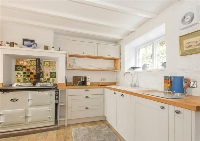 This is the kitchen (photo 2) at Seal Cottage, Lower Burnmouth