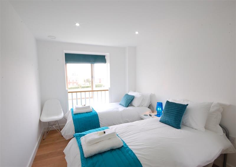One of the 2 bedrooms at Seal Cove, Southwold, Southwold