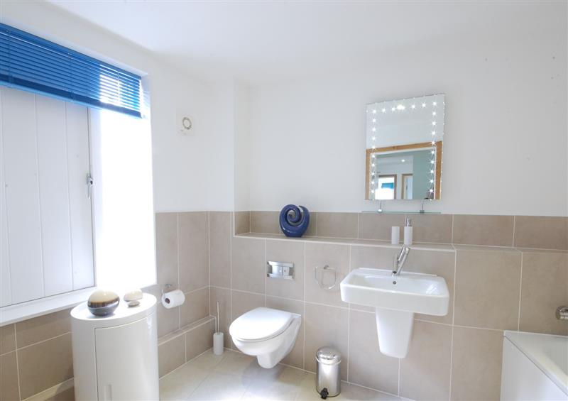 This is the bathroom at Seal Cove, Southwold, Southwold