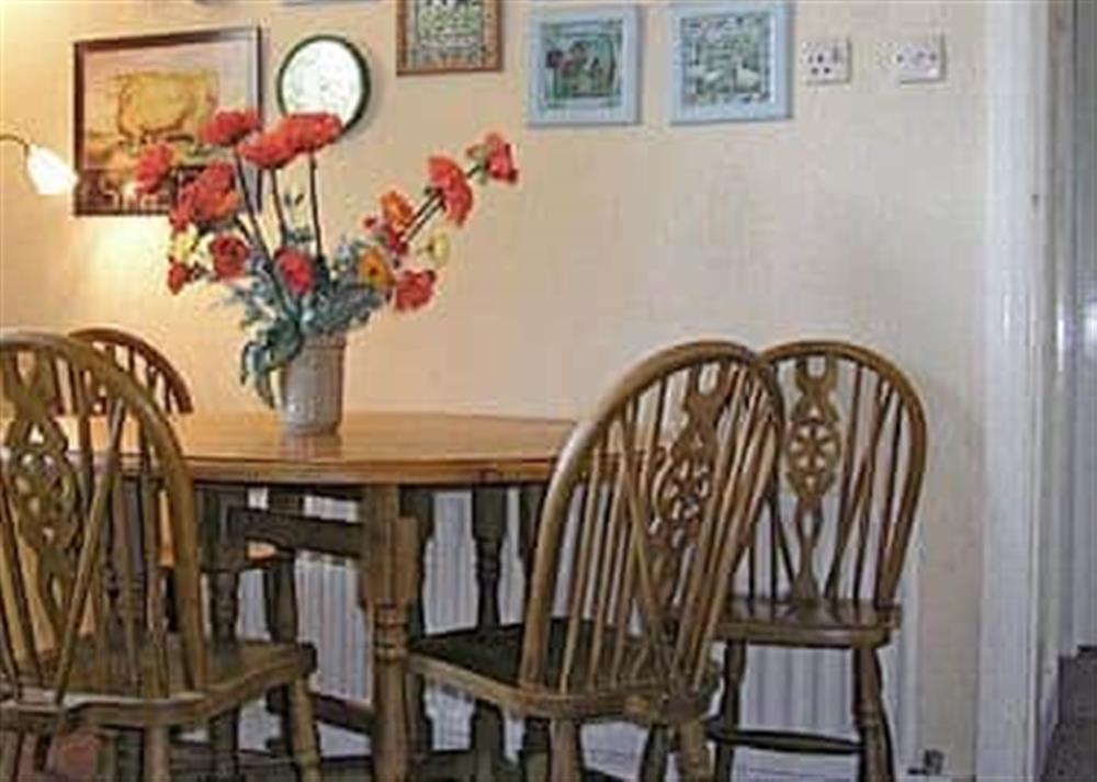 Dining Area at Seal Parrock in Chapel-le-Dale, near Ingleton, Lancashire