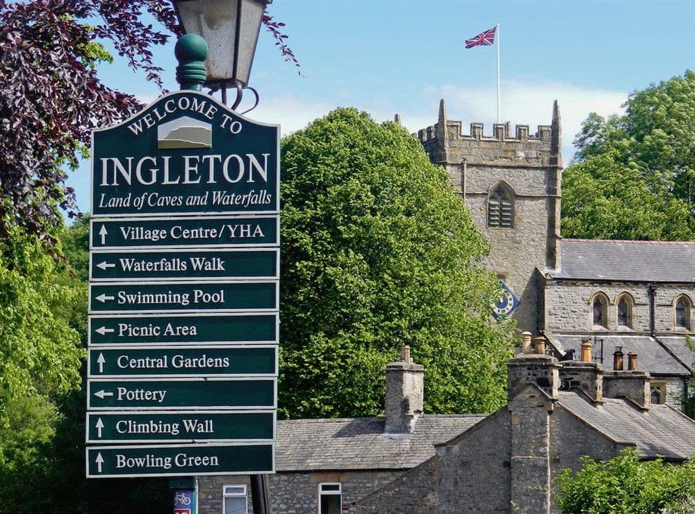 Ingleton at Seal Parrock in Chapel-le-Dale, near Ingleton, Lancashire