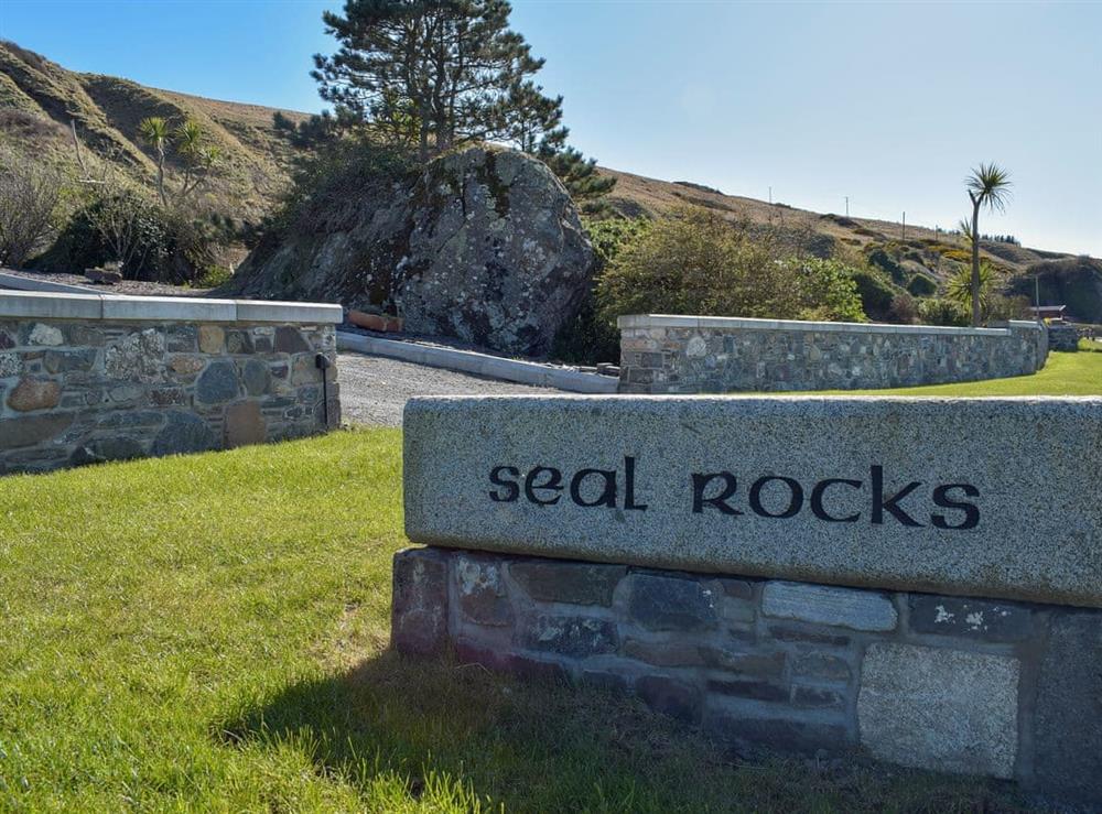 Exterior (photo 2) at Seal Rocks in Lendalfoot, near Girvan, Ayrshire